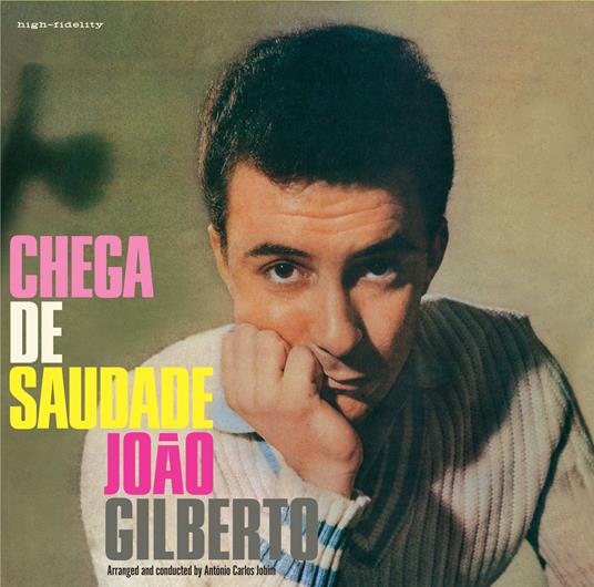 Chega de Saudade (with Bonus Tracks) - CD Audio di Joao Gilberto