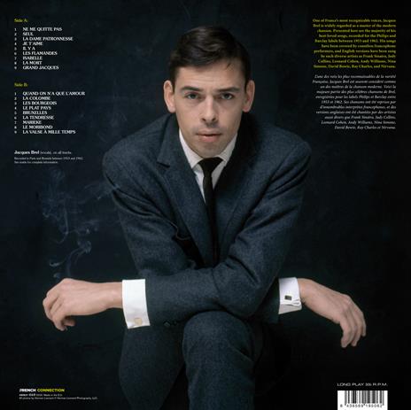 L'essentiel de Jacques Brel - Vinile LP di Jacques Brel - 2