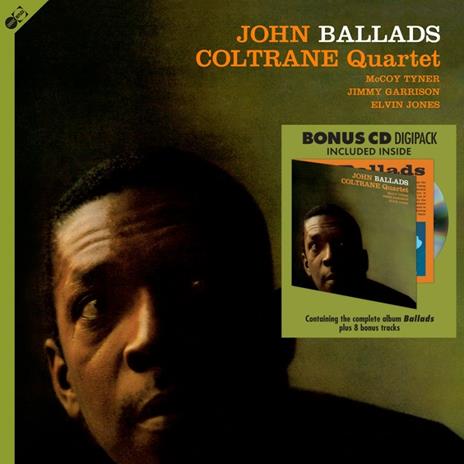 Ballads - Vinile LP + CD Audio di John Coltrane