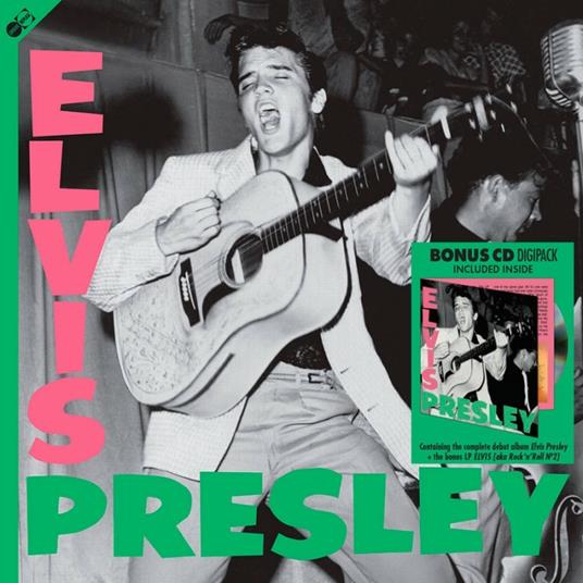 Elvis Presley (Debut Album) - Vinile LP + CD Audio di Elvis Presley