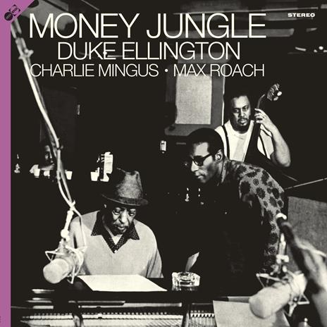 Money Jungle - Vinile LP + CD Audio di Duke Ellington,Charles Mingus