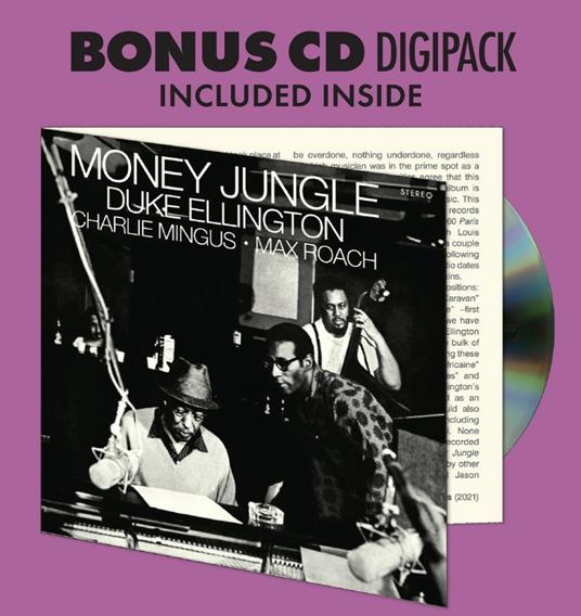 Money Jungle - Vinile LP + CD Audio di Duke Ellington,Charles Mingus - 2