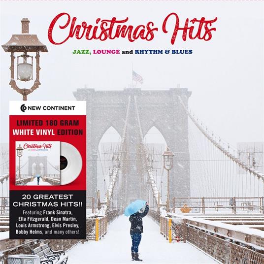 Christmas Hits. 20 Greatest Christmas Hits - Vinile LP