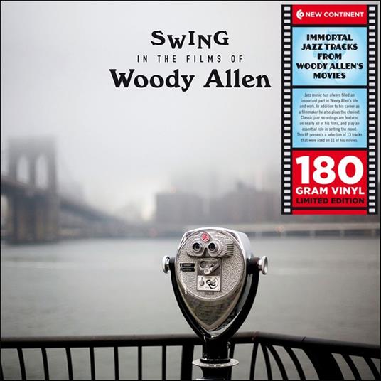 Swing In The Films Of Woody Allen (Colonna Sonora) - Vinile LP