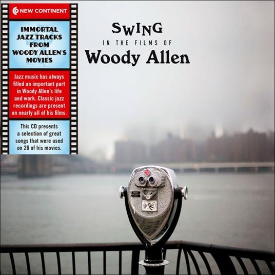 Swing in the Films of Woody Allen (Colonna Sonora) - CD Audio