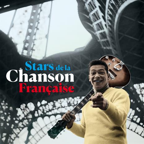 Stars de la Chanson Francaise - CD Audio