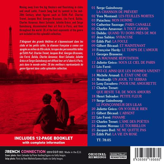 Stars de la Chanson Francaise - CD Audio - 2