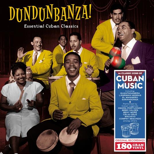 Dundunbanza! Essential Cuban Classics - Vinile LP