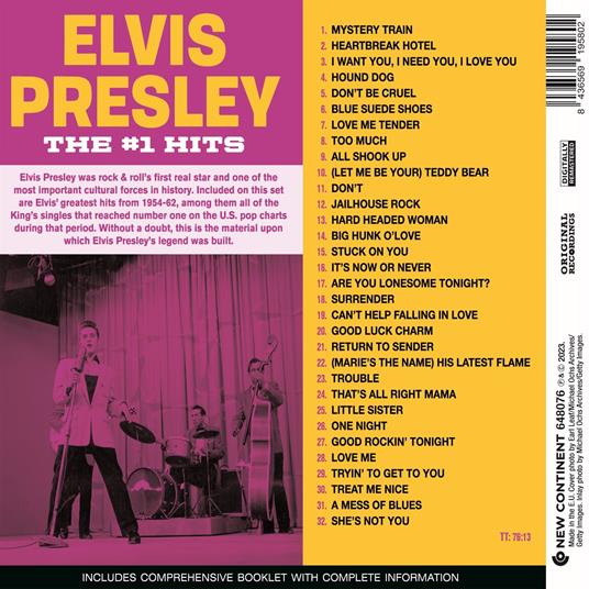 Hits - CD Audio di Elvis Presley - 2