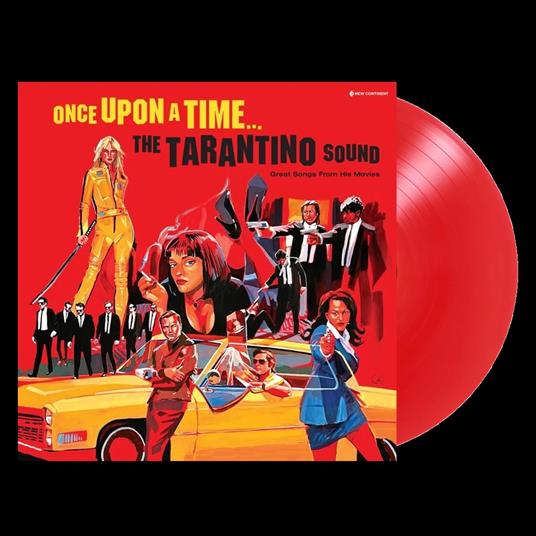 Once Upon A Time. The Tarantino Sound - Vinile LP