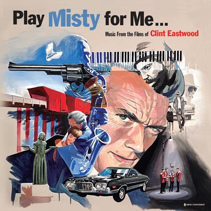 Play Misty For Me. Music From The Films - Vinile LP