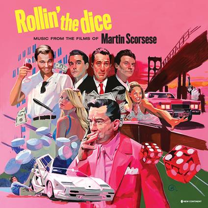 Rollin The Dice. Music From The Films Of Scorsese - Vinile LP