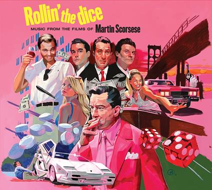 Rollin The Dice. Music From The Films Of Scorsese - CD Audio