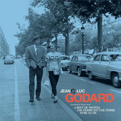 A Bout De Souffle & Other Film Soundtracks - Vinile LP di Jean-Luc Godard