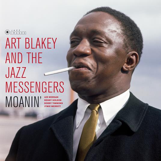 Moanin' (LP 180 gr. Limited Red Coloured Edition) - Vinile LP di Art Blakey & the Jazz Messengers