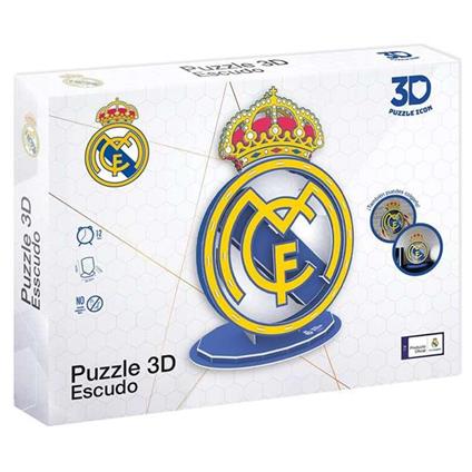 Puzzle 3D Real Madrid