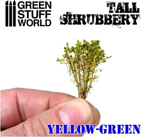 Tall Shrubbery - Yellow Green - 3