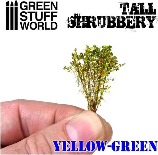 Tall Shrubbery - Yellow Green - 3