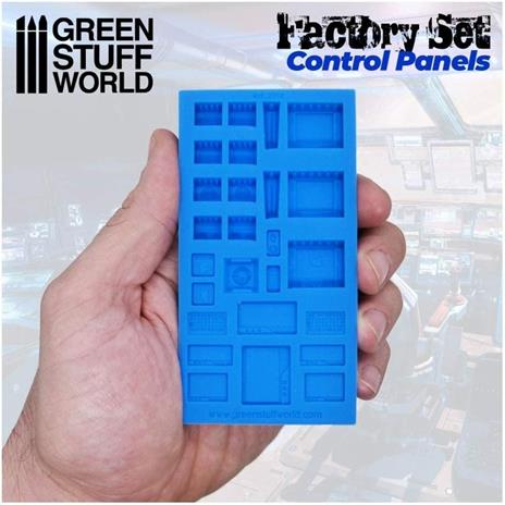 Silicone Molds - Control Panels - 4