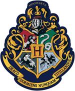 Harry Potter Hogwarts 3d Cuscino Warner Bros.
