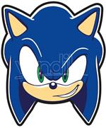 Sonic The Hedgehog Sonic 3d Cuscino