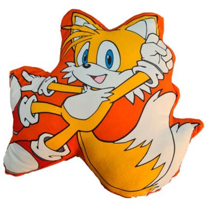 Sonic The Hedgehog Tails 3d Cuscino Sega