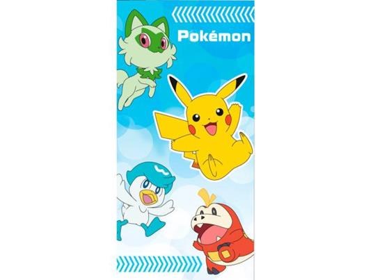 Pokémon - Telo Mare in Microfibra