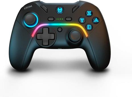 Krom NXKROMKAYROS periferica di gioco Nero Bluetooth Gamepad Analogico/Digitale Android, Nintendo Switch, PC, iOS - 5
