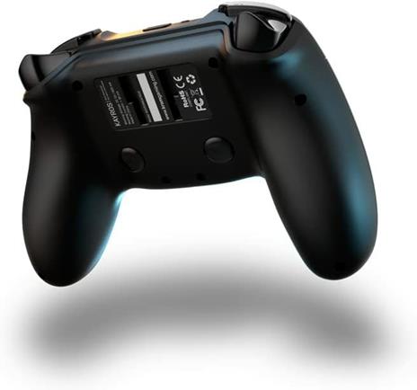 Krom NXKROMKAYROS periferica di gioco Nero Bluetooth Gamepad Analogico/Digitale Android, Nintendo Switch, PC, iOS - 6
