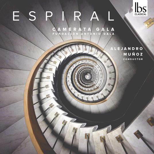 Espiral - CD Audio di Auxi-Camerata Gala Belmonte
