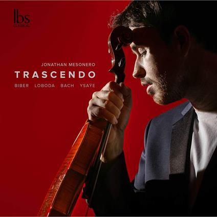 Trascendo. Solo Violin - CD Audio di Jonathan Mesonero