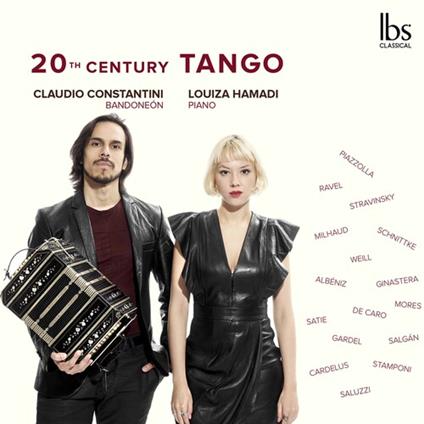 20th Century Tango - CD Audio di Constantini, Claudio-Hamadi, Louiza