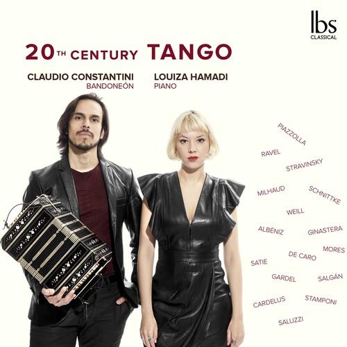 20th Century Tango - CD Audio di Constantini, Claudio-Hamadi, Louiza