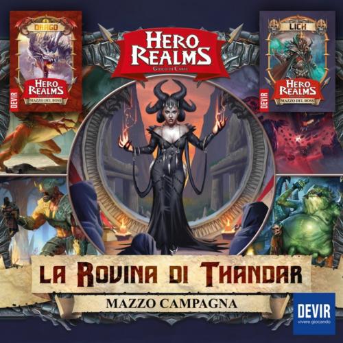 Hero Realms: La Rovina Di Thandar. Gioco da tavolo
