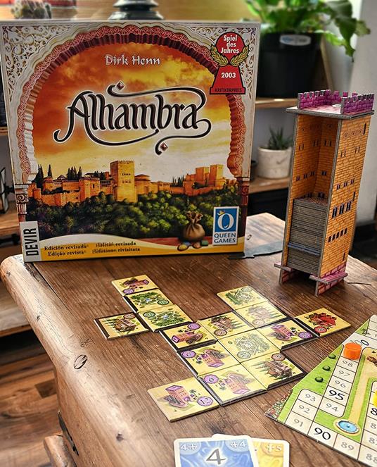 Alhambra. Gioco da tavolo - 4