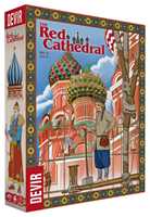 Giocattolo The Red Cathedral. Gioco da tavolo Devir
