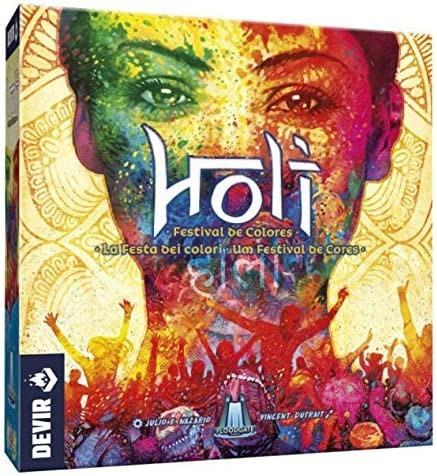 Holi. La festa dei colori. Gioco da tavolo