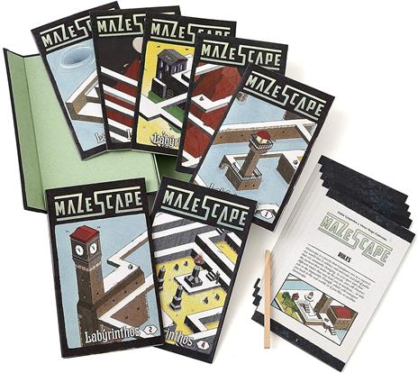 Mazescape: Labirynthos. Gioco da tavolo - 5