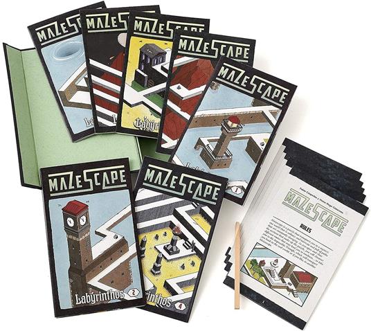 Mazescape: Labirynthos. Gioco da tavolo - 5