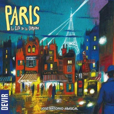 Paris. Gioco da tavolo