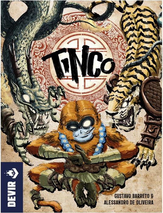 Tinco. Gioco da tavolo