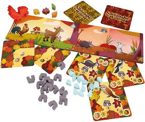 Savernake Forest. Gioco da tavolo - 3