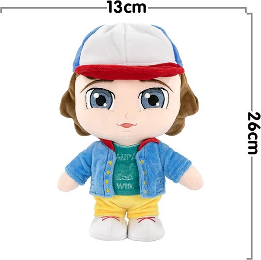 Stranger Things Dustin Peluche 26cm Netflix - 3