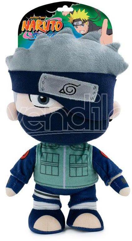 Naruto Shippuden Kakashi Hatake Peluche 27cm Pierrot
