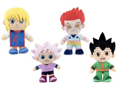 Hunter X Hunter: Pts - Peluche 30 Cm (4 Peluche Assortimento)