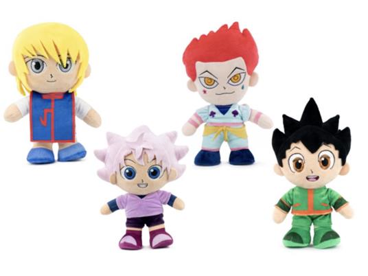 Hunter X Hunter: Pts - Peluche 30 Cm (4 Peluche Assortimento)