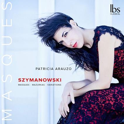Patricia Arauzo: Masques - CD Audio