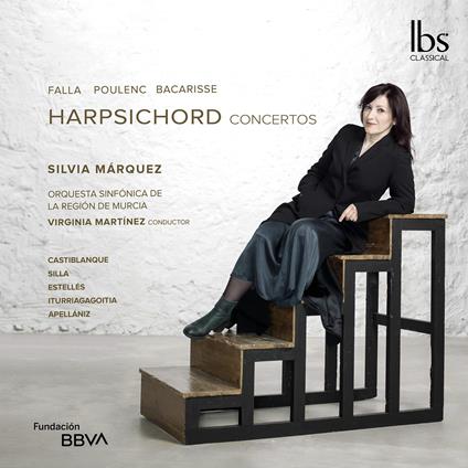 Silvia Marquez: Harpsichord Concertos - CD Audio