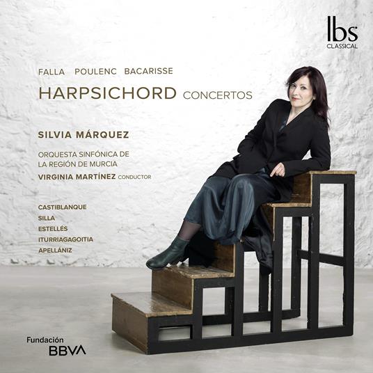 Silvia Marquez: Harpsichord Concertos - CD Audio