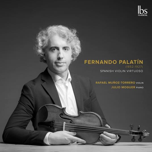 Fernando Palatin - Spanish Violin Virtuoso - CD Audio